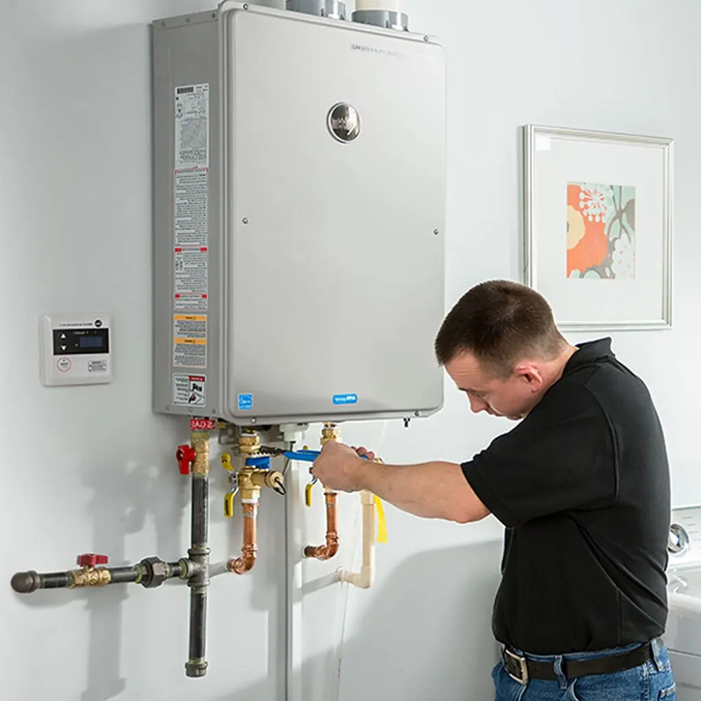 tankless water heater repair in Millsboro, DE